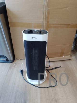 Calefactor eléctrico de bajo consumo, 2000 W