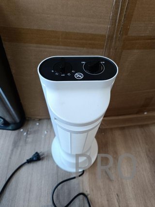 Calefactor eléctrico de bajo consumo, 2000 W