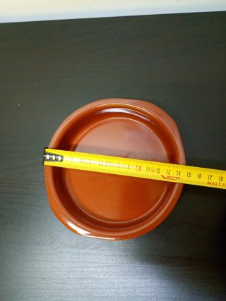6 Tegami di Terracotta per cucinare in forno