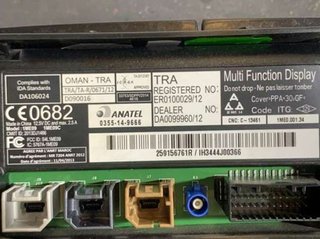 Renault 259156761r pantalla megane 1.6 bose 61276