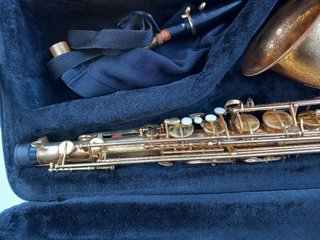 SAXOFON TENOR IBERSOUND basado en YANAGISAWA W010