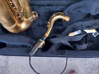 SAXOFON TENOR IBERSOUND basado en YANAGISAWA W010