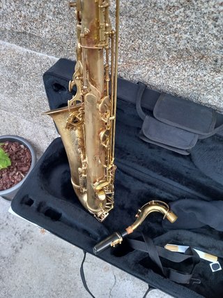 SAXOFON TENOR IBERSOUND basado en YANAGISAWA W010