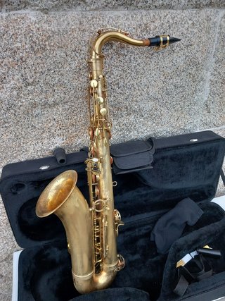 SAXOFON TENOR IBERSOUND basado en YANAGISAWA W010