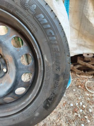 Neumáticos Michelin 205/60 R16 96H Al 90% extrload