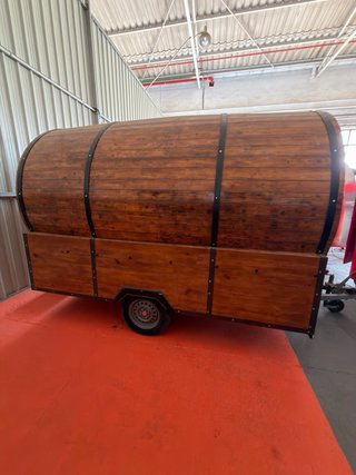 REMOLQUE TIPO BARRIL VENTA