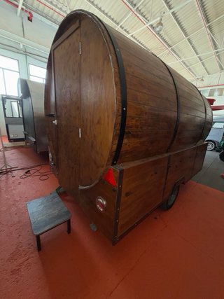 REMOLQUE TIPO BARRIL VENTA