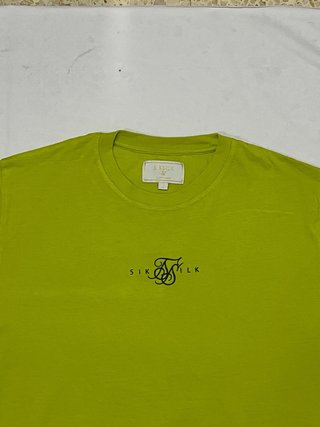 Camiseta SikSilk Verde Talla S