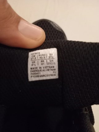 Zapatillas Asics Gel Kayano 14 Número 43  Negras