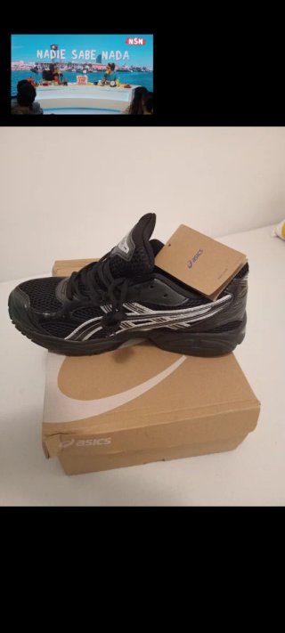 Zapatillas Asics Gel Kayano 14 Número 43  Negras