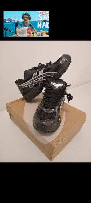Zapatillas Asics Gel Kayano 14 Número 43  Negras