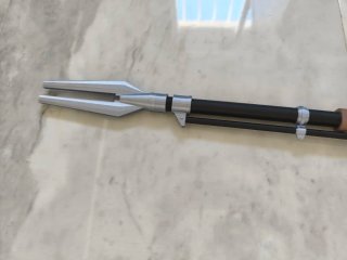 Rifle  Mandalorian Din Jarin + lingote beskar