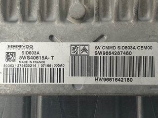 CENTRALITA MOTOR UCE CITROEN CITROEN C4 PICASSO 2006-2013