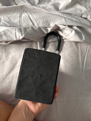 Candado de seguridad para llaves Diyife