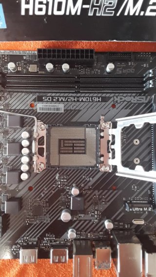 ASRock H610M-H2/M.2 D5 Placa Base para piezas