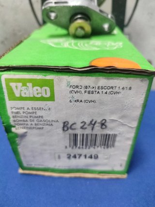 Bomba combustible Valeo Ford Escort Fiesta