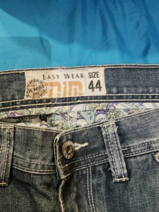 Pantalón de hombre azul Talla L