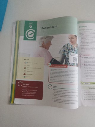 English, Grado Superior Sanidad, CFGS Sanidad