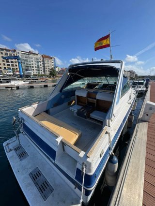 Lancha 8,67m con motores Mercruiser 4.3 V6