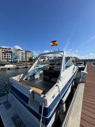 Lancha 8,67m con motores Mercruiser 4.3 V6