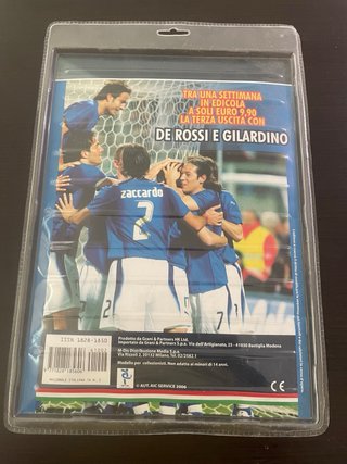 Figurine La Nazionale Italiana 2006 Pirlo Camorane
