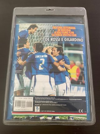 Figurine La Nazionale Italiana 2006 Pirlo Camorane