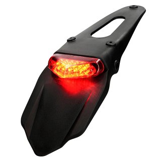 Portamatrículas LED Enduro AllPro Homologado