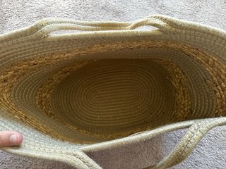 Capazo playa Women'secret beige/marrón