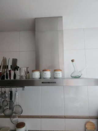 Campana extractora cocina