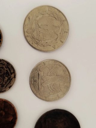 Lotto 10 monete impero