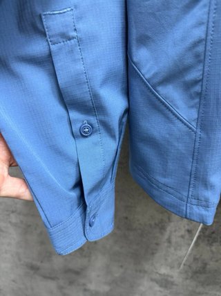Camisa Columbia Manga Larga Hombre