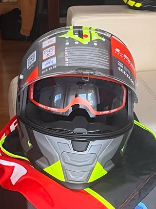 Casco LS2 Vector II
