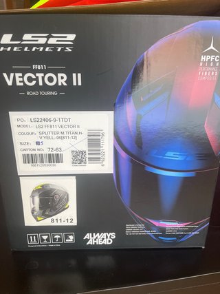 Casco LS2 Vector II