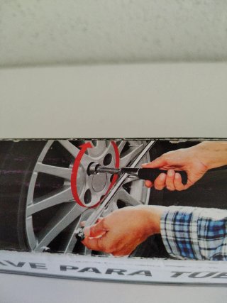 Llave para tuercas de rueda Ultimate Speed