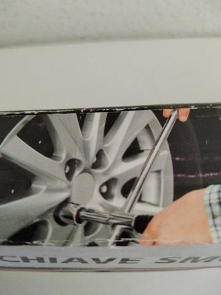 Llave para tuercas de rueda Ultimate Speed