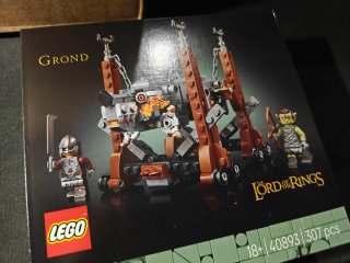 LEGO GWP 40893 El Señor de los Anillos Grond