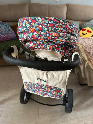 Carro de bebé 3 piezas