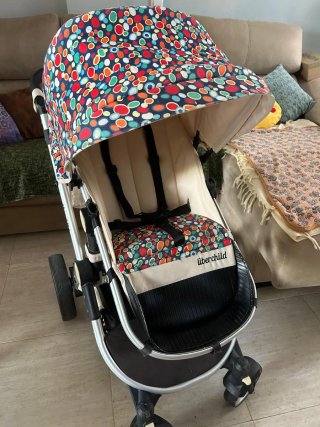Carro de bebé 3 piezas