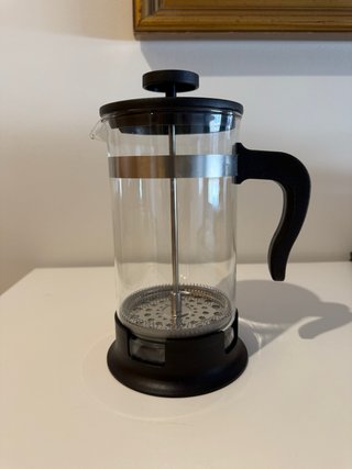 Cafetera Prensa Francesa Vidrio