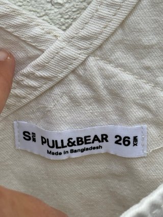 Vestido pichi Pull&Bear Talla S