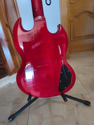 Guitarra SG para zurdos