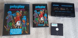Compilación Juegos Amstrad CPC Poly.play - casete