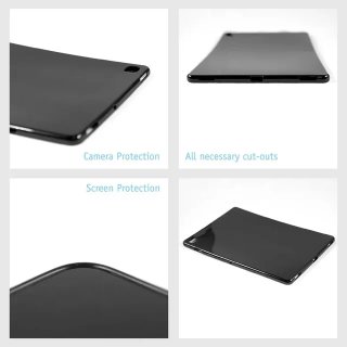 Samsung GALAXY TAB S5E Cover case TPU nera