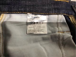 Pantalón vaquero Humör drop crotch Talla 30