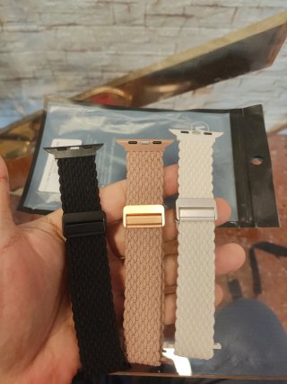 Correas de reloj tejidas para Apple Watch