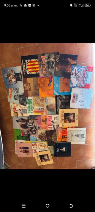 Lote 50 Vinilos Música Catalana Variada