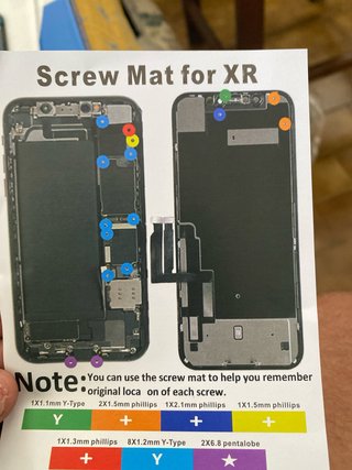 Schermo sostituzione Brinonac per iPhone XR