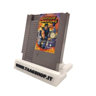Shadow Warriors NES Cartuccia PAL 66-FRG