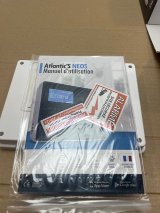 Kit Alarma Atlantic NEOS  Inalámbrica