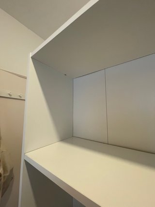 Estantería GERSBY IKEA Blanca 60x180 cm